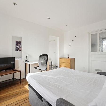 Budget Appart Avec Parking Au Centre-Ville Шарлевиль-Мезьер Экстерьер фото